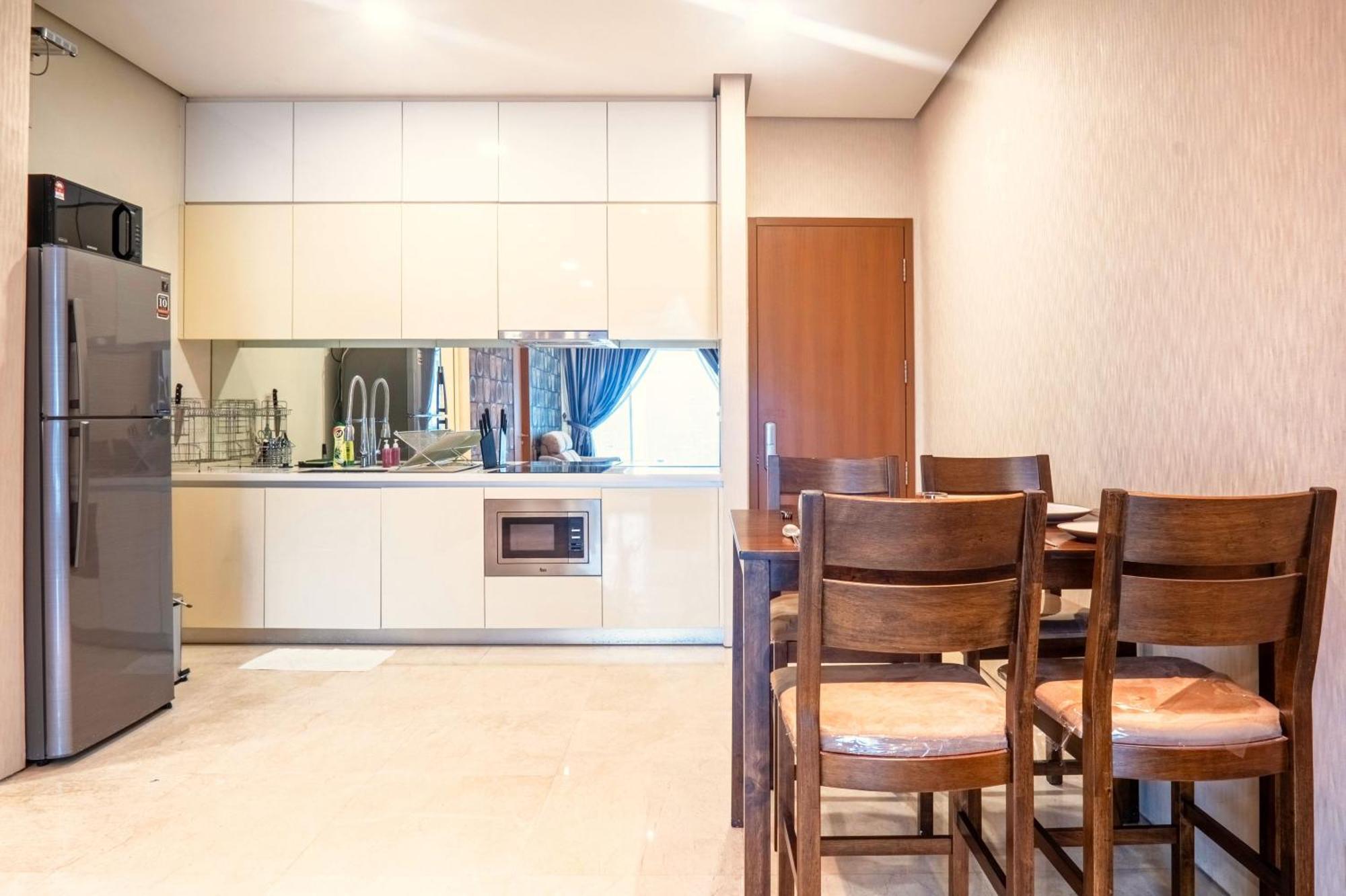 Soho Suites Klcc By Airhost Κουάλα Λουμπούρ Εξωτερικό φωτογραφία