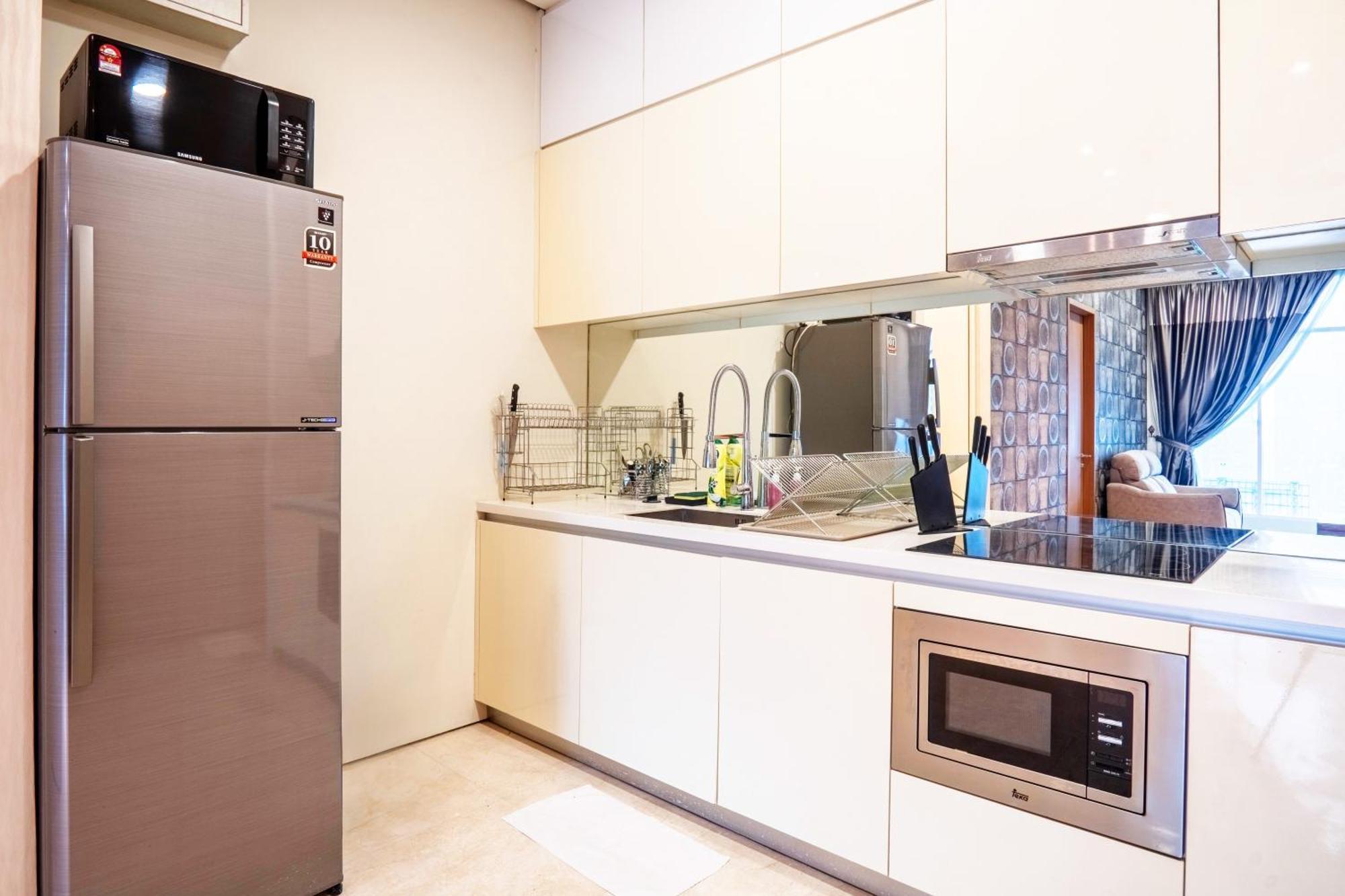Soho Suites Klcc By Airhost Κουάλα Λουμπούρ Εξωτερικό φωτογραφία
