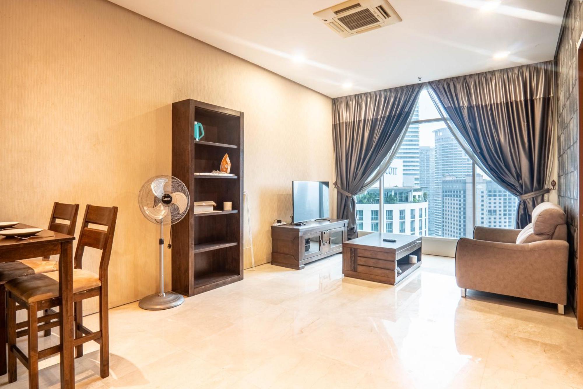 Soho Suites Klcc By Airhost Κουάλα Λουμπούρ Εξωτερικό φωτογραφία