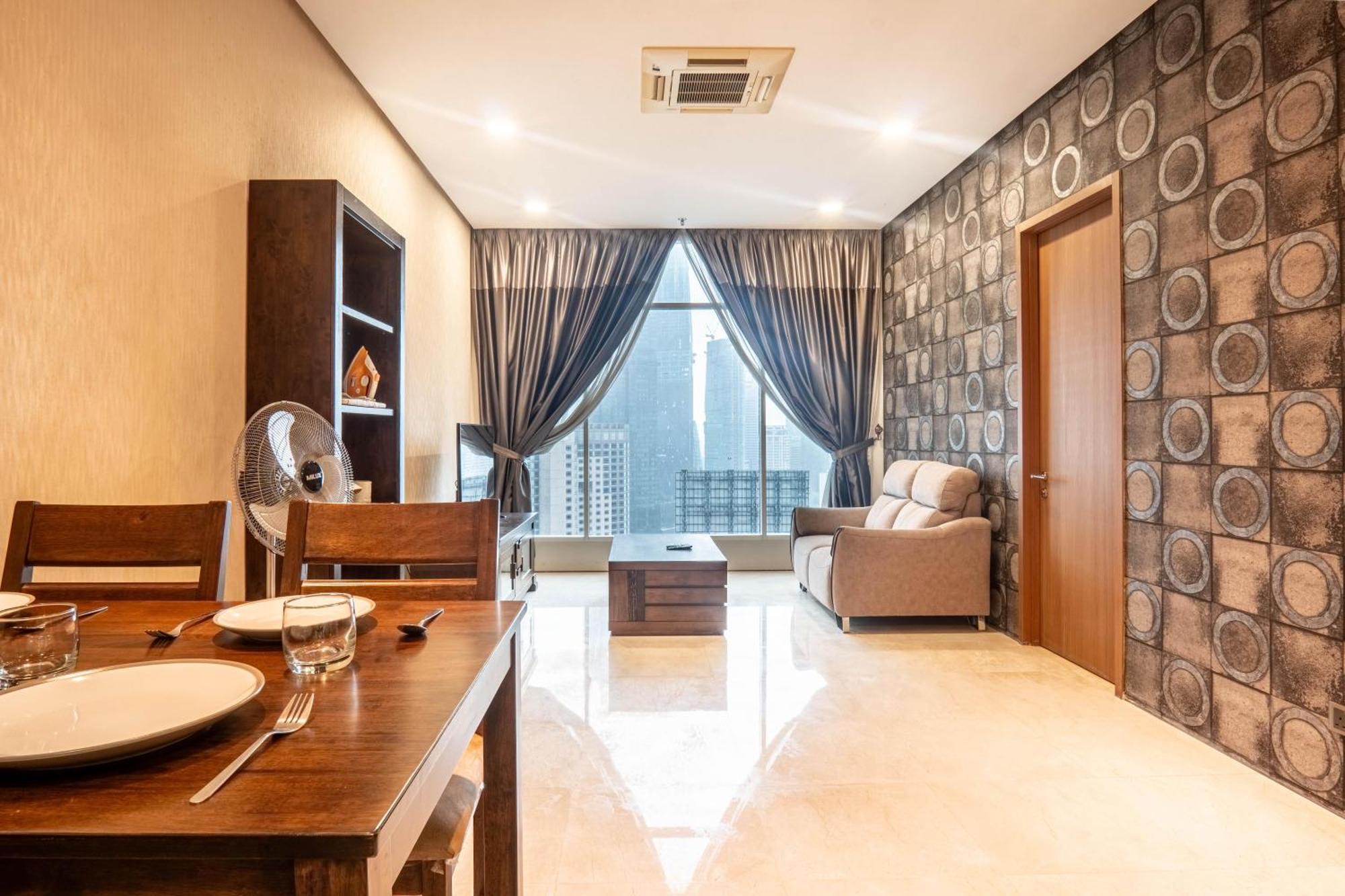 Soho Suites Klcc By Airhost Κουάλα Λουμπούρ Εξωτερικό φωτογραφία